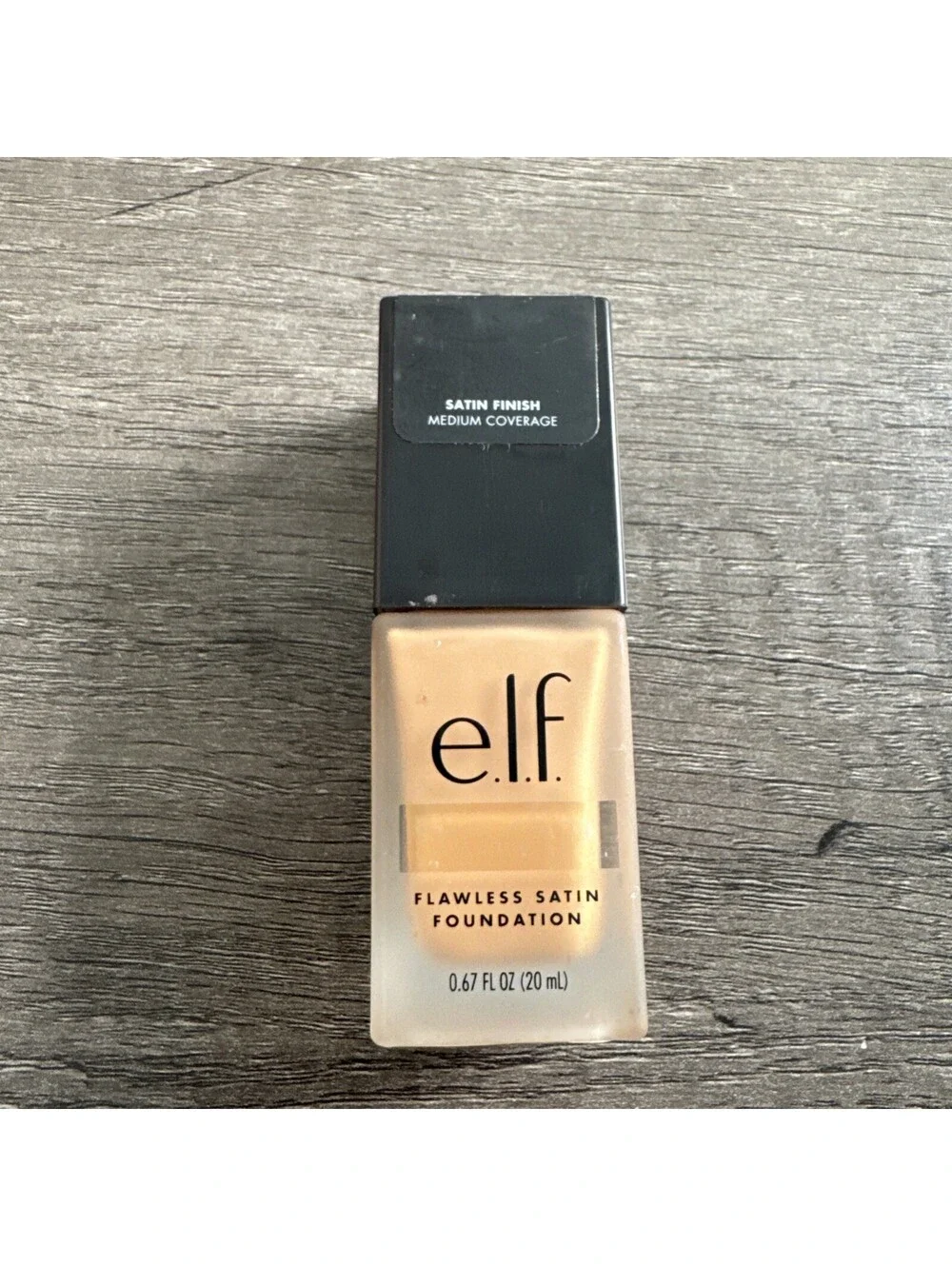 elf Flawless Satin Foundation 350 Toffee 81379